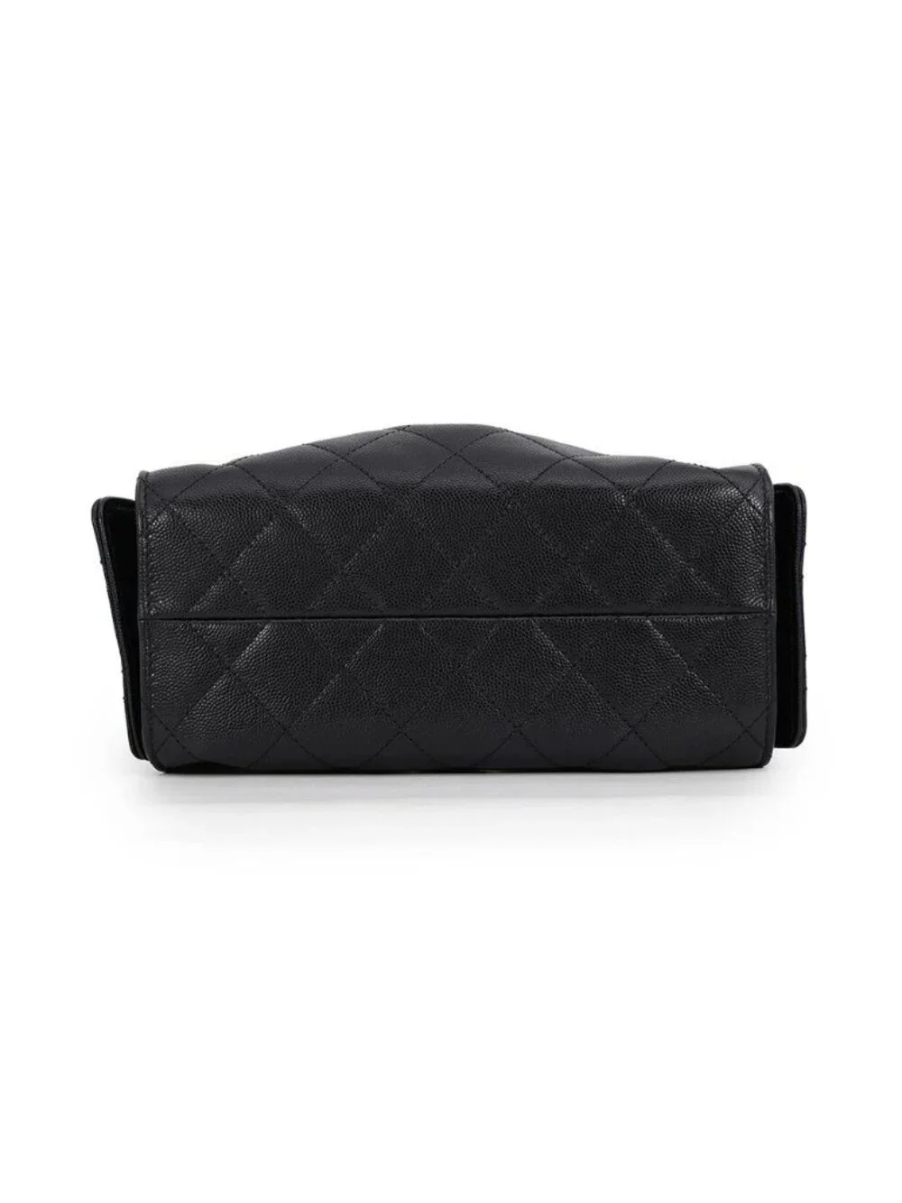 Chanel Chain Shoulder Bag 25 Mini CC Logo Black